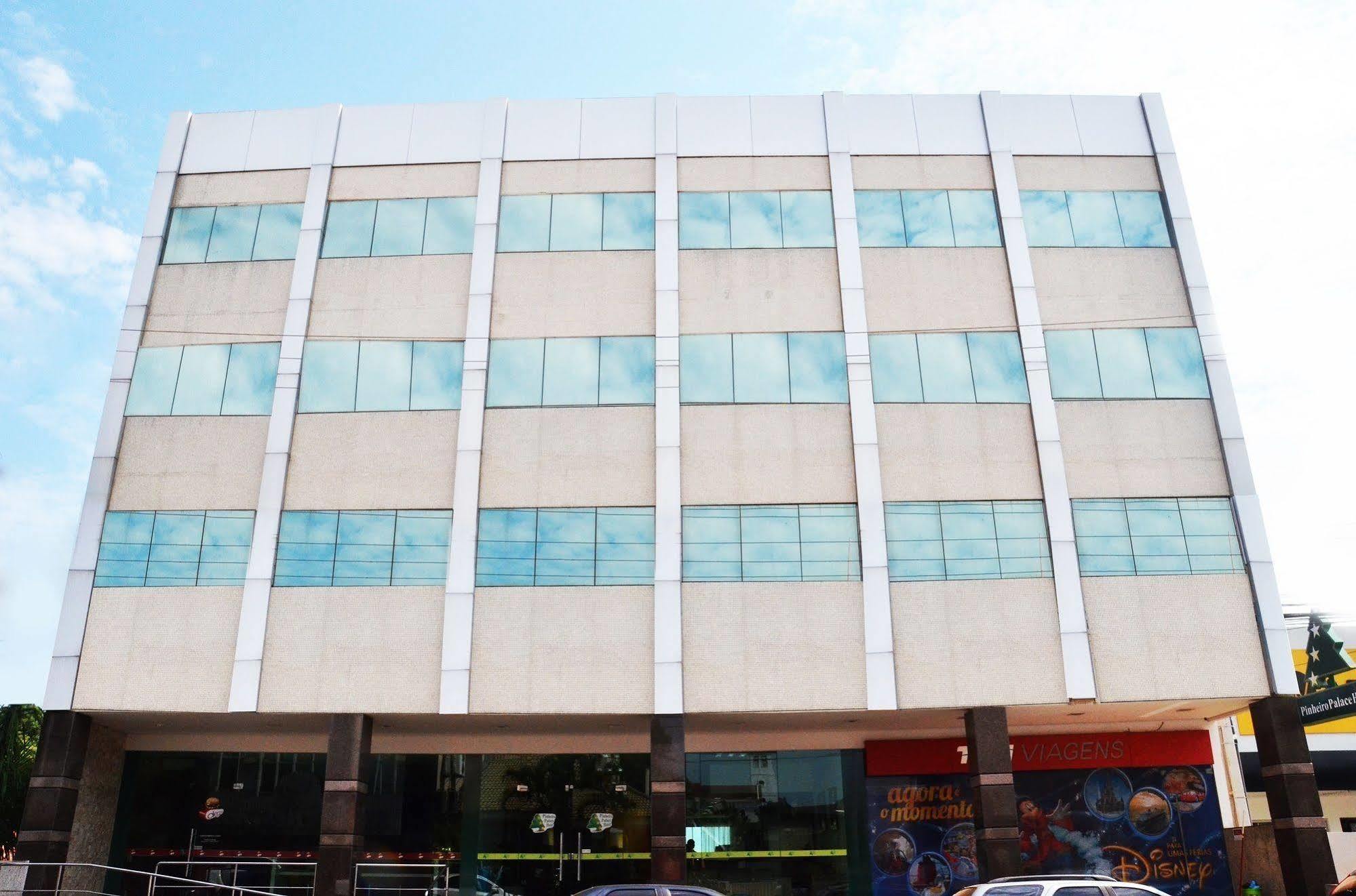 Pinheiro Palace Hotel Rio Branco Exteriör bild