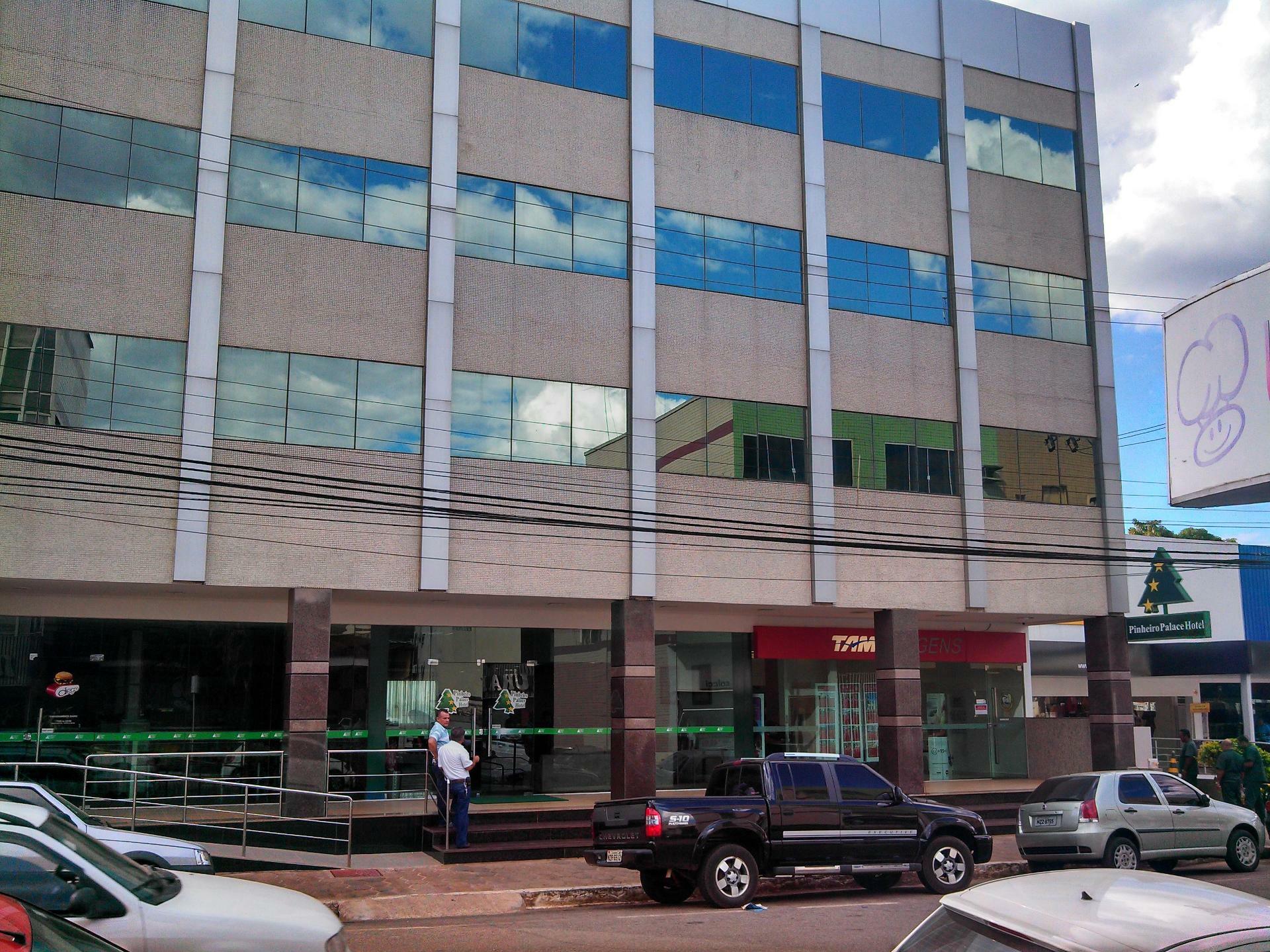 Pinheiro Palace Hotel Rio Branco Exteriör bild